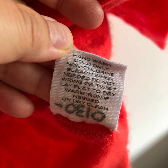 100% cashmere coral cardigan by Duffy - M/L - Picture 8 of 15